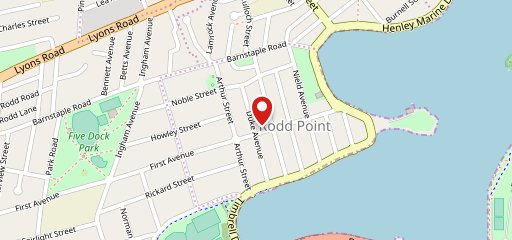 Raineri's Mobile Cafe Rodd Point на карте