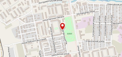 Район 24 на карте