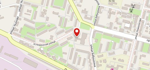 Район на карте