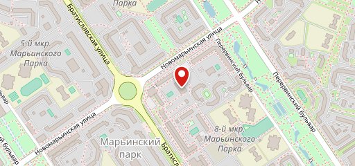 Район на карте