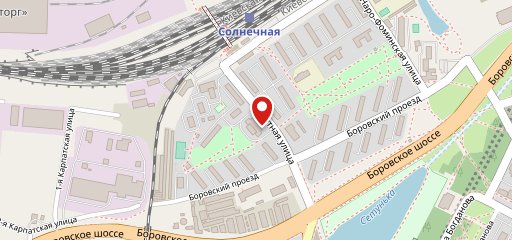 Райская трапеза на карте
