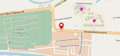 Райская жемчужина на карте