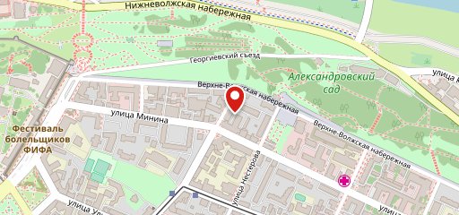 Райские яблоки на карте