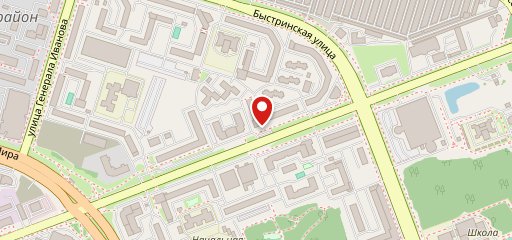Райский Дворик на карте