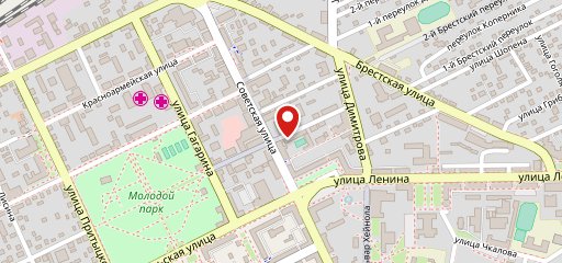 Райский пирожок на карте