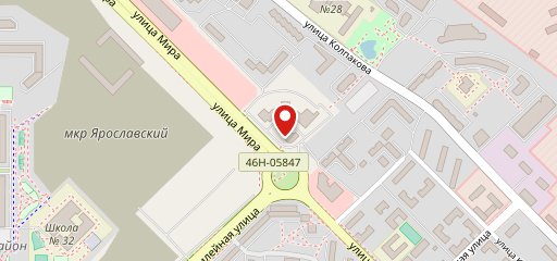 Райский уголок на карте
