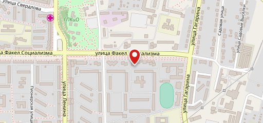 Райский Уголок на карте