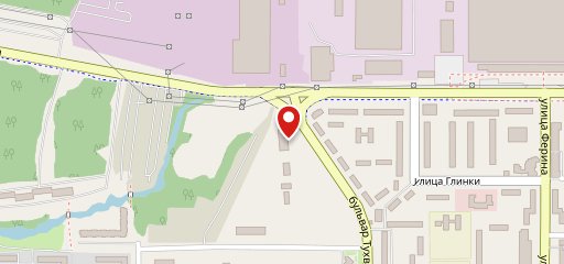 Райский берег на карте