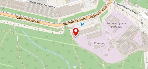 Шашлычная Райский дворик на карте