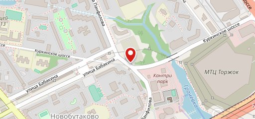 Райский сад на карте