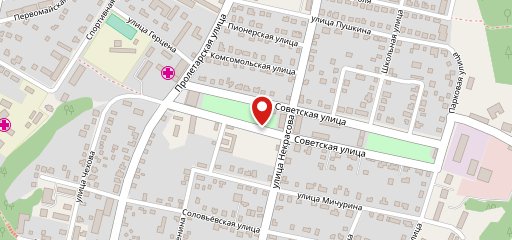 Кафе–бар Райский уголок на карте