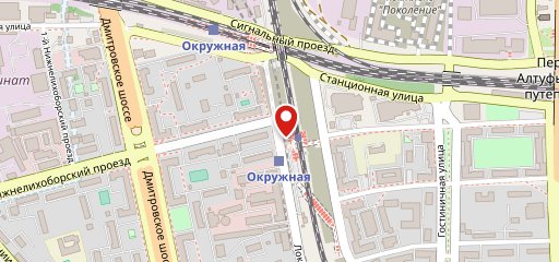 Райский дворик на карте
