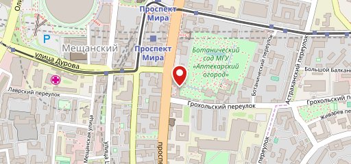 Райский пирожок на карте