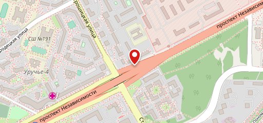 Райский уголок на карте