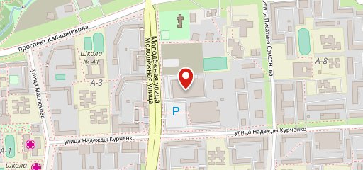 Raketa Time to fly на карте