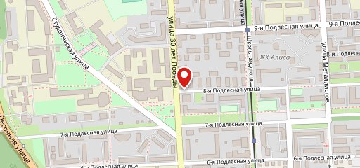 Raketa Time to fly на карте