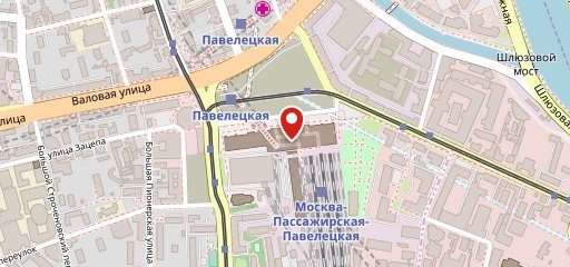Ракета на карте