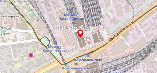 Ракета на карте