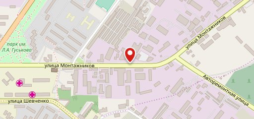 Ракета на карте