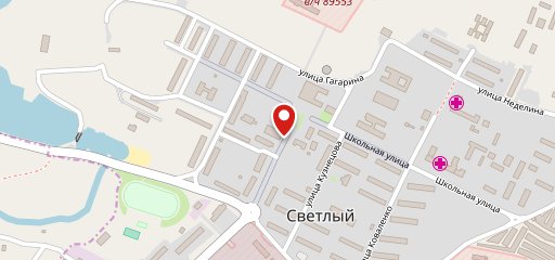 Ракета на карте