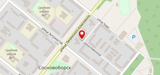 Ракета на карте