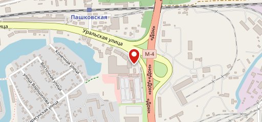 Рахат на карте