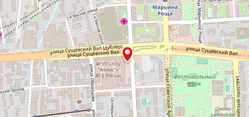 Рахат на карте