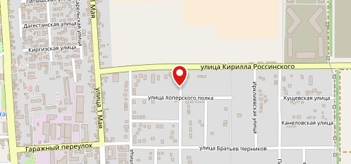 Барракуда на карте