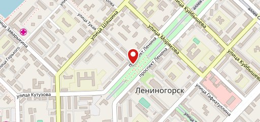 Викинг на карте
