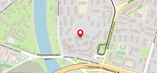 Раки-Москва на карте
