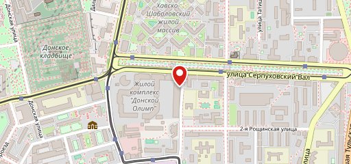 Раки Реки на карте