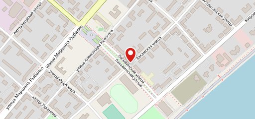 Ракитина Л.в., Бар-закусочная на карте