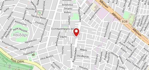 Ρακόμελο на карте
