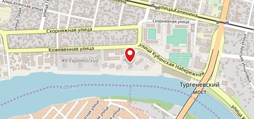 Раковарка на карте