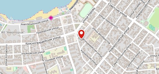 Раковарня на карте