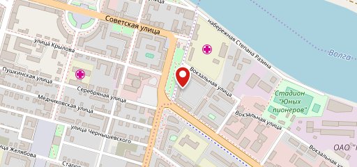 Раковарня № 1 на карте