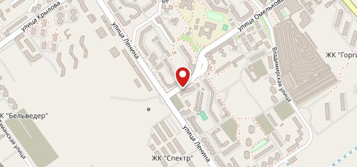 Раковарня на карте