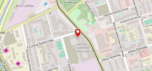 Моя Раковарня на карте
