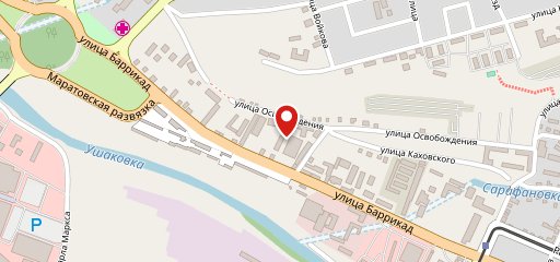 Раковарня Ивана Раковара на карте