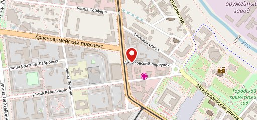 Две Клешни на карте