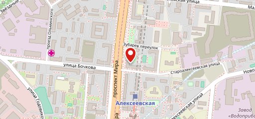 Раковарня Клешни и Хвосты на карте