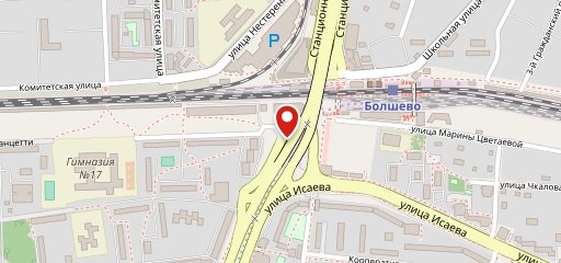 Раковарня Клешни и Хвосты на карте