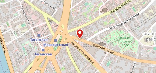 Раковарня Клешни и Хвосты на карте