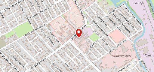 Раковарня на карте