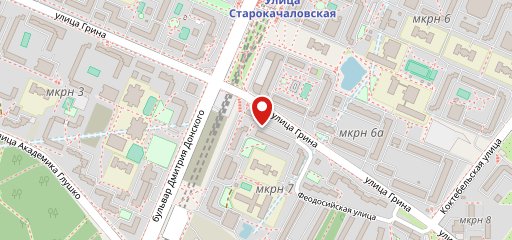 Раковарня на карте