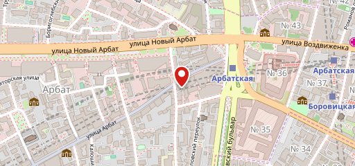 Раковарня на карте