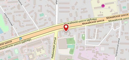 Раковарня «Оскар» на карте