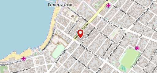 Раковарня-Пивная "Открывашка" на карте