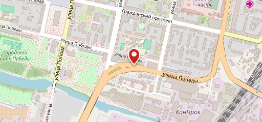 Раковарня RedRak на карте
