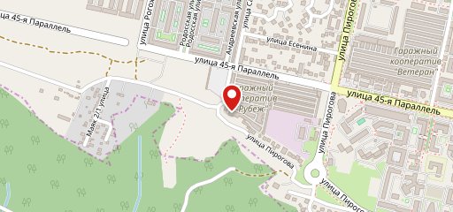 Раковарня на карте